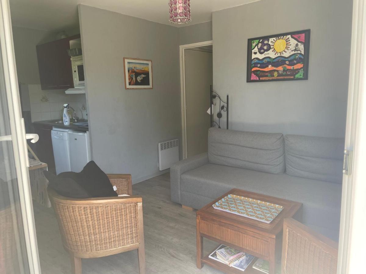 Appartement Proche Mer Avec Jardin Ensoleille Houlgate Zewnętrze zdjęcie