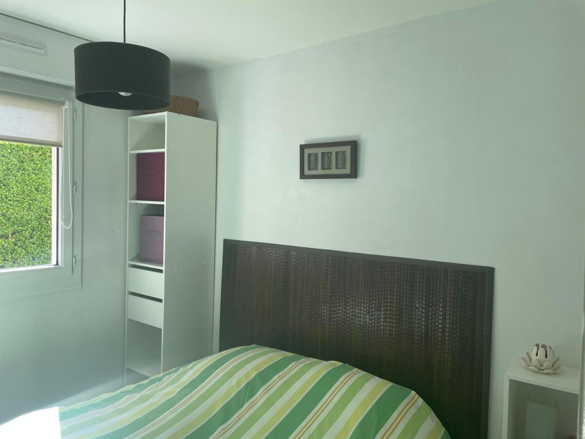 Appartement Proche Mer Avec Jardin Ensoleille Houlgate Zewnętrze zdjęcie
