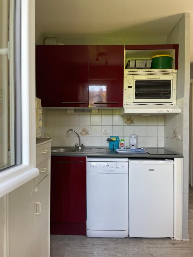 Appartement Proche Mer Avec Jardin Ensoleille Houlgate Zewnętrze zdjęcie