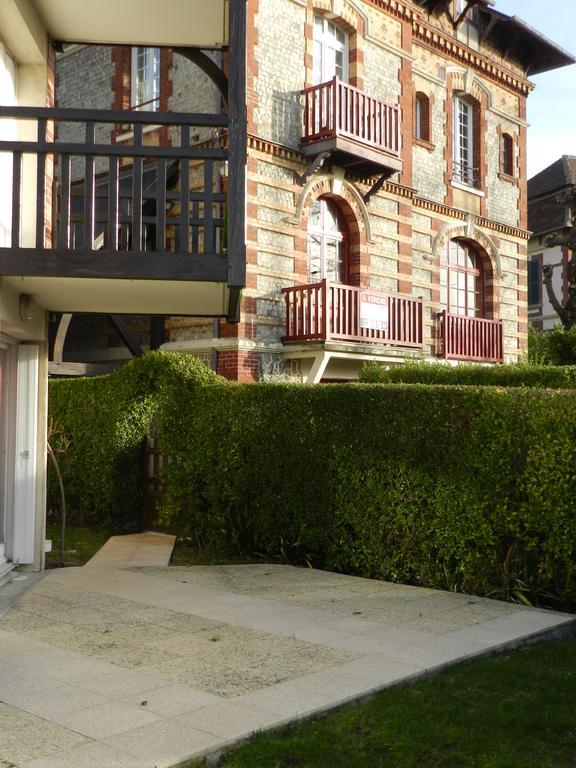 Appartement Proche Mer Avec Jardin Ensoleille Houlgate Zewnętrze zdjęcie