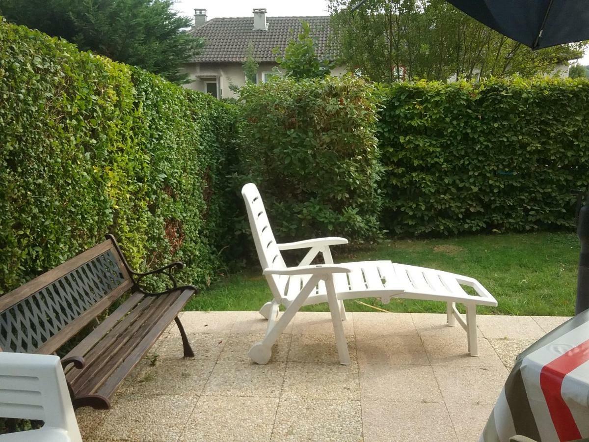 Appartement Proche Mer Avec Jardin Ensoleille Houlgate Zewnętrze zdjęcie