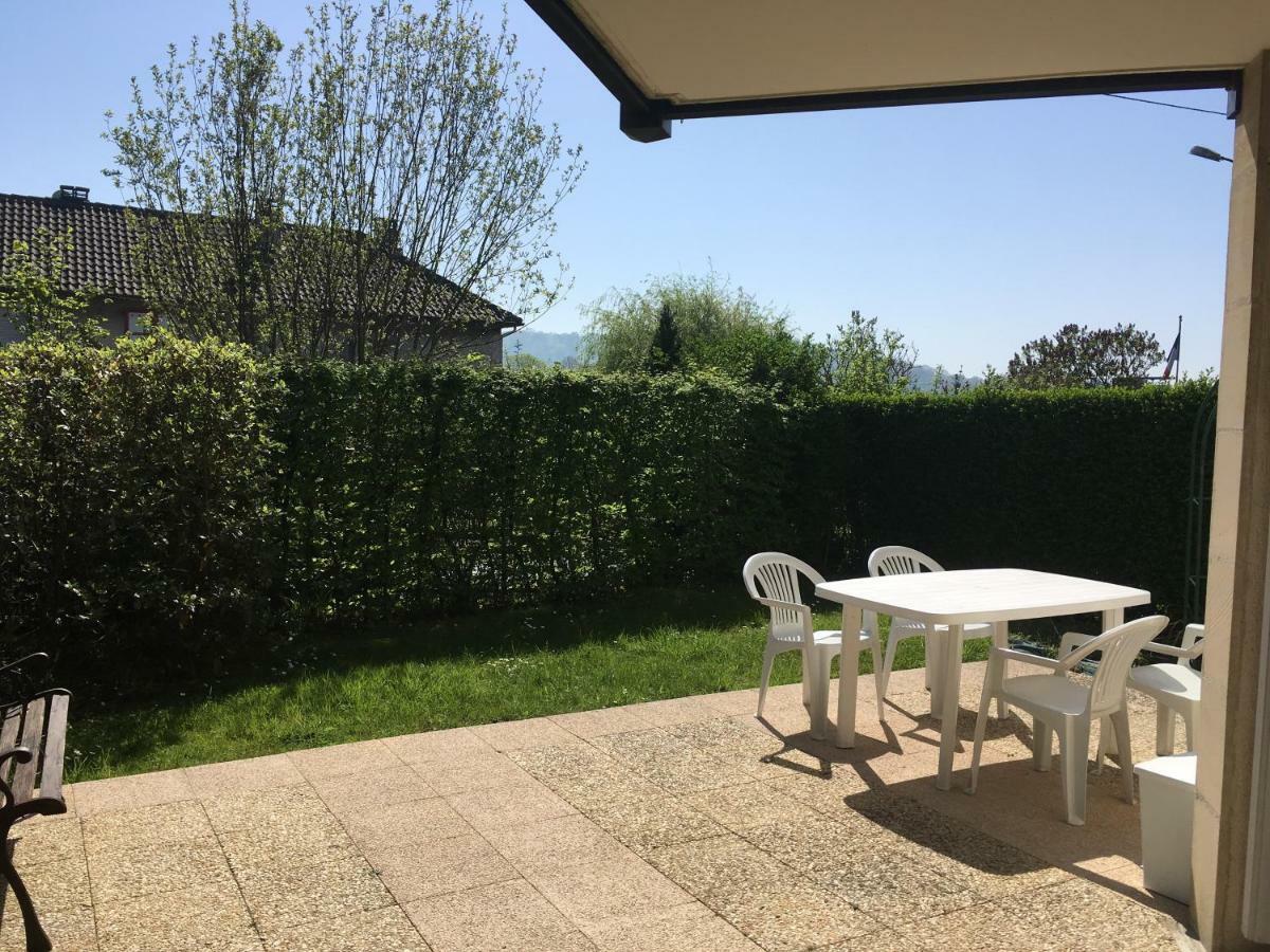 Appartement Proche Mer Avec Jardin Ensoleille Houlgate Zewnętrze zdjęcie