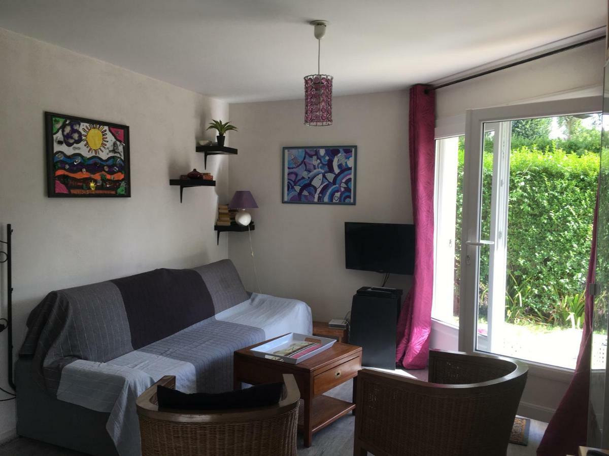 Appartement Proche Mer Avec Jardin Ensoleille Houlgate Zewnętrze zdjęcie